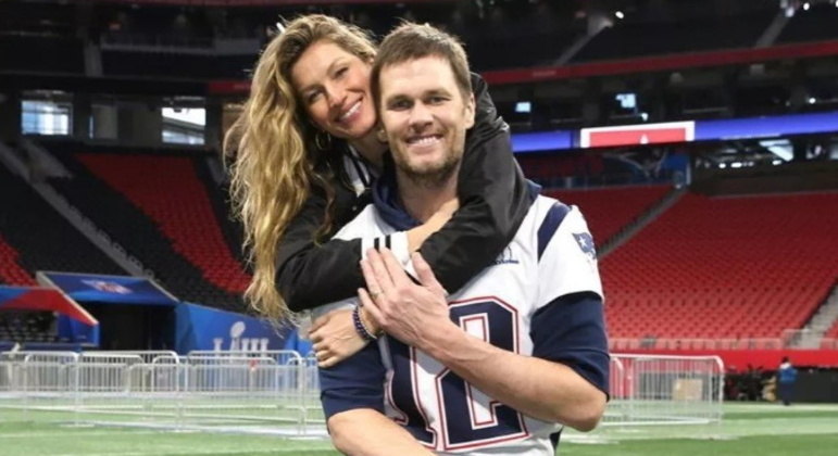 Bündchen e Tom Brady  não são mais um casal