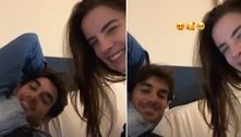 Giulia Be ensina português ao namorado gringo, sobrinho-neto de John F. Kennedy: 'Sou muito fluente'