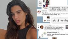 Giulia Costa, filha de Flávia Alessandra, faz desabafo após ataques e comparações com a mãe