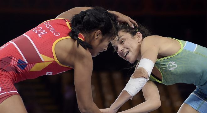 Giulia Penalber venceu e aumentou o número de medalhas do Brasil