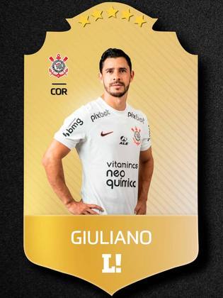 Giuliano - 5,0 - Mais uma partida ruim do meia com a camisa do Corinthians. Perdeu diversos duelos no meio-campo e não ajudou na criação do time.