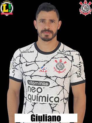 Giuliano - 6,5 - Foi o jogador do meio-campo que deu mais dinamismo ao jogo do Corinthians. Partida sólida.