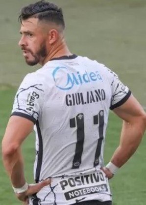 Giuliano fez o gol corintiano