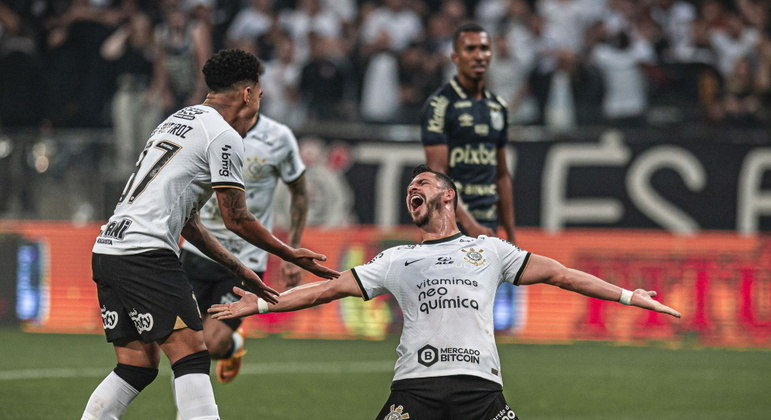 Corinthians 4 x 0 Santos - 22/06/2022 - Copa do Brasil 