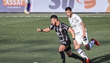 Santos e Corinthians empatam por 0 a 0 em jogo morno