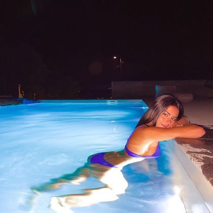 Dona de uma beleza ímpar, Giullia confessou que o 