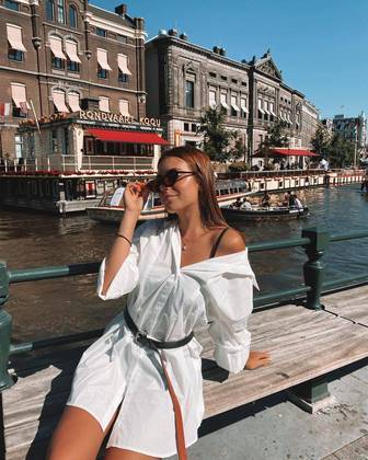 Giullia contou que a pandemia, atualmente, é algo menos assustador para os moradores de Mônaco. 