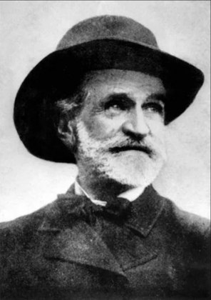 Giuseppe Verdi (1813-1901) - Compositor italiano de óperas, um dos mais influentes do século XIX.  Autor de 