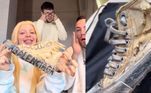 Gkay compra polêmico tênis da Balenciaga