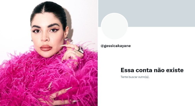 Gkay desativou seu perfil no Twitter após madrugada recheada de polêmicas
