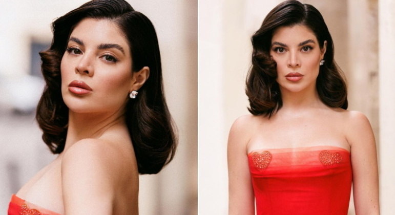 Gkay retirou recentemente o preenchimento labial, o que também fez com que internautas destacassem que a beleza dela está mais natural. 'Gente, Gkay ficou outra pessoa quando tirou o aumento dos lábios', disse um seguidor. 'Depois do cancelamento, até a vibe da Gkay mudou', opinou mais uma pessoa. Nas fotos acima, ela usa um look da grife Frolov