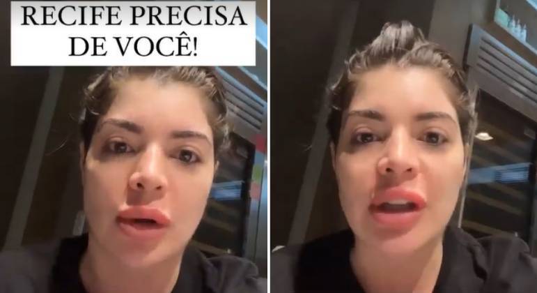 Gkay doou R$ 100 mil para ajudar as vítimas no Recife
