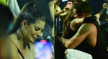 GKay e Carlinhos Maia se abraçaram e choraram 
