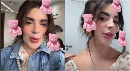 Gkay aplicou botox no trapézio nesta quinta (19)