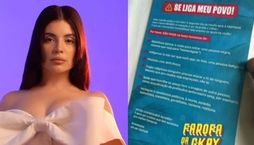 Gkay faz manual anti-cancelamento para convidados (Reprodução/Instagram - Montagem/R7)