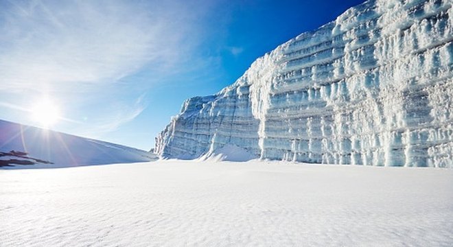 As geleiras escondem provas de como foi a vida na Terra há milhares de anos 