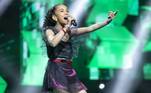 Glaucia Matos abriu os trabalhos em mais um episódio do Canta Comigo Teen! A jovem surpreendeu a todos com a interpretação de Máscara, da cantora Pitty, e levantou 86 jurados