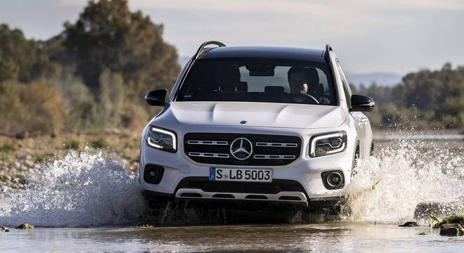 Mercedes Benz Glb Entra Em Pre Venda No Brasil Por R 299 Mil Noticias R7 Carros