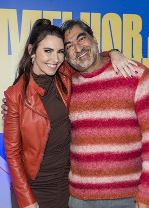 Glenda Kozlowski e Zeca Camargo comandam o Melhor da Noite
