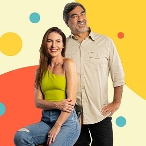 Glenda Kozlowski e Zeca Camargo apresentam o 'Melhor da Noite' na Band