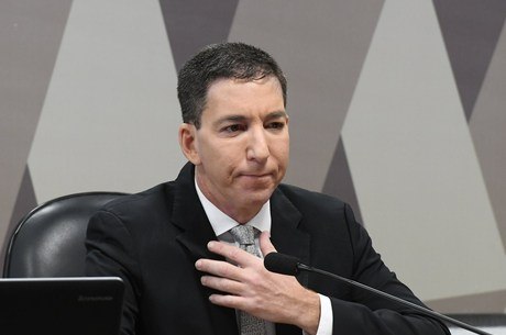 O jornalista Glenn Greenwald, do Intercept Brasil