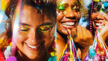 Quer brilhar muito no Carnaval? Confira 7 opções de glitters para passar da cabeça aos pés