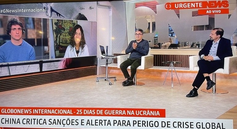 Imagem GloboNews 