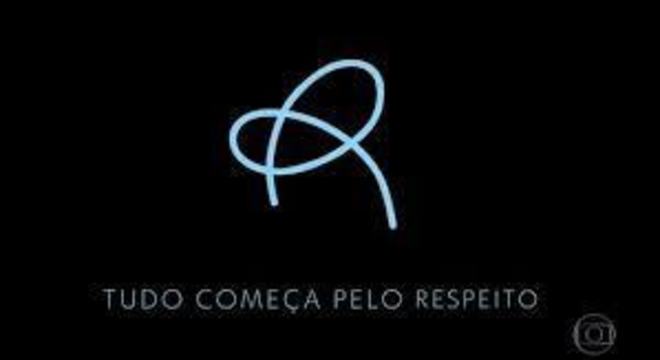 O logotipo da campanha da Globo