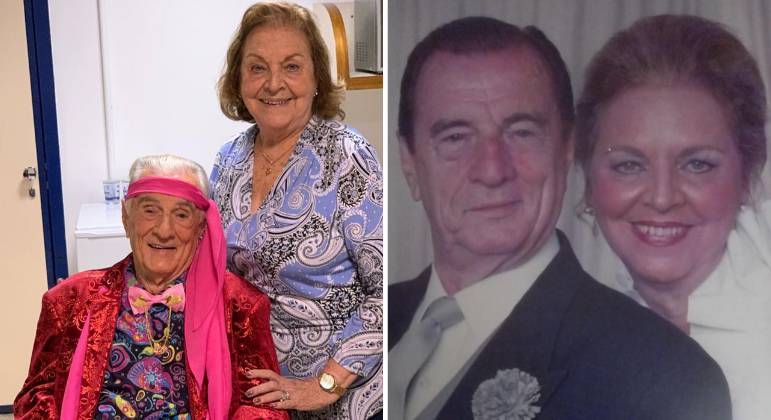 Glória Drummond e Orlando foram casados por 70 anos