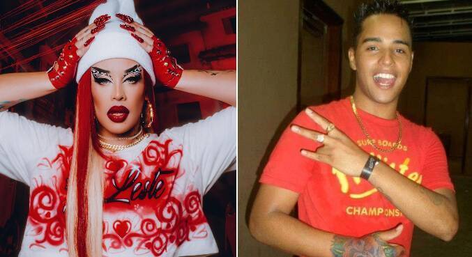 'Vermelho' usa sample de música famosa na voz de MC Daleste
