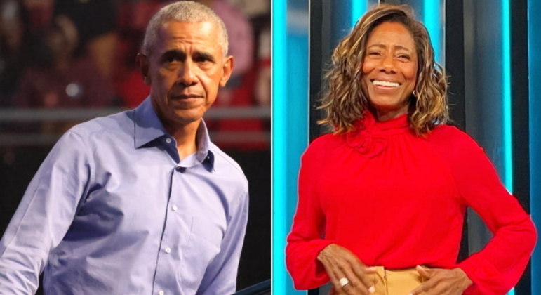 Crush em Barack ObamaEm live com a amiga Narcisa Tamborindeguy, Gloria Maria revelou que o ex-presidente dos Estados Unidos é o maior crush de sua vida: 'A única coisa que eu queria ter antes de morrer é um dia inteiro com o Obama', divertiu-se ela