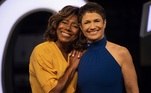 O último trabalho de Gloria Maria na TV foi a apresentação do Globo Repórter ao lado de Sandra Annemberg