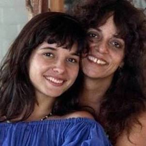 Daniela com a mãe, Glória Perez