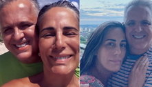 Gloria Pires fala do estado de saúde de Orlando Morais: 'Muito bem'