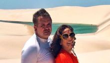 Com Orlando Morais internado, Gloria Pires se declara ao marido