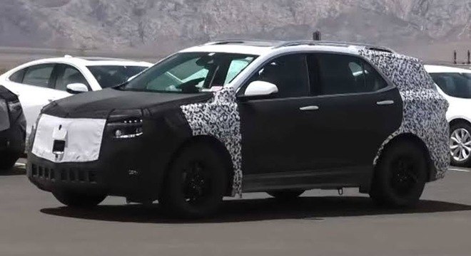 Já se sabe que na China a Equinox terá três opções de motores sendo uma nova