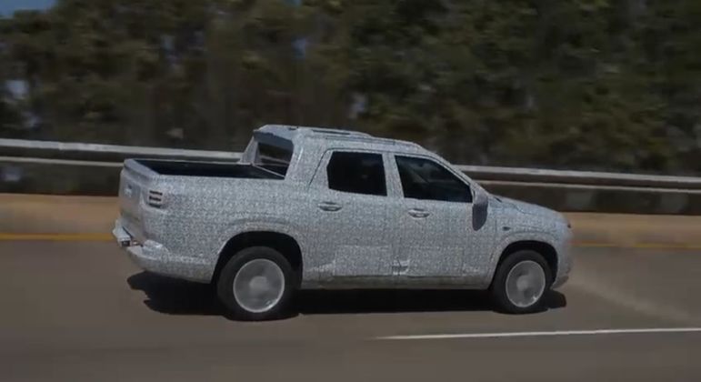 Visualmente a nova Montana irá remeter a modelos mais novos da GM no mundo como o SUV Seeker