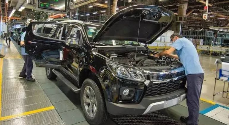 Produção da linha S10 está reduzida desde março deste ano