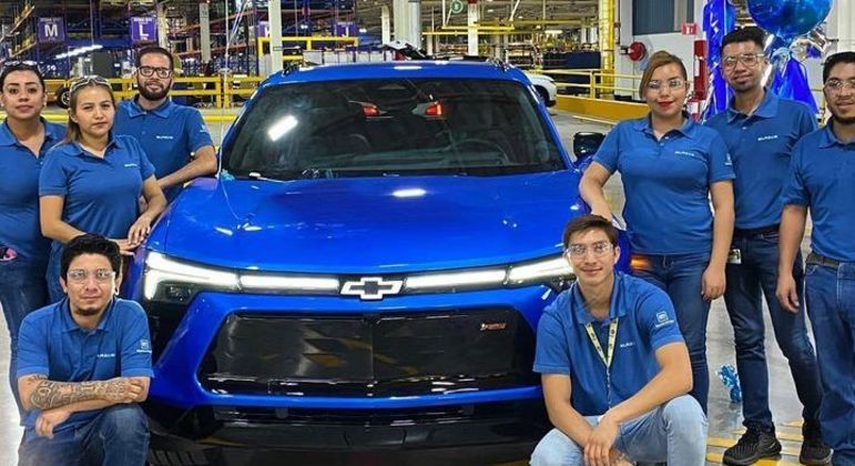Chevrolet lança Blazer elétrica com 564 cv: e ela chegará ao Brasil -  Prisma - R7 Autos Carros