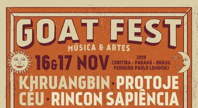 Goat Fest leva público ao palco para novo conceito de festival em Curitiba