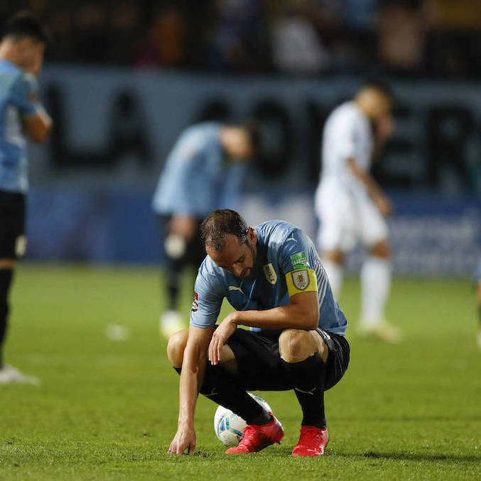 Uruguai pode ficar fora da Copa depois de disputar três edições seguidas