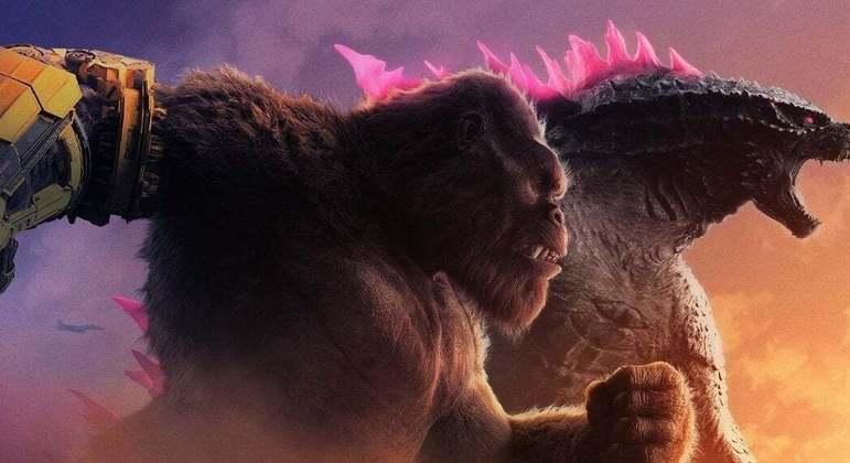 Godzilla e Kong: O Novo Império