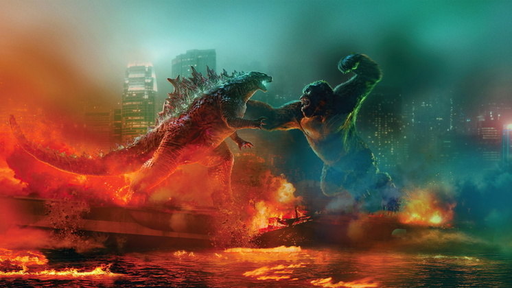 Godzilla vs Kong – maio de 2021O mais novo filme da franquia de monstros da Warner Bros. Pictures chegou aos cinemas e faturou alto em bilheteria, apesar das críticas mistas, com mais de US$ 467 milhões, R$ 2,6 bilhões. Os efeitos especiais grandiosos do filme chamaram a atenção do público