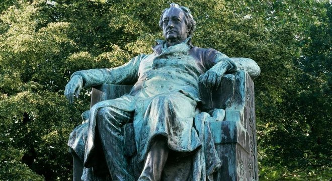 Alamy Goethe, o grande escritor que também estudou botânica, física e mineralogia