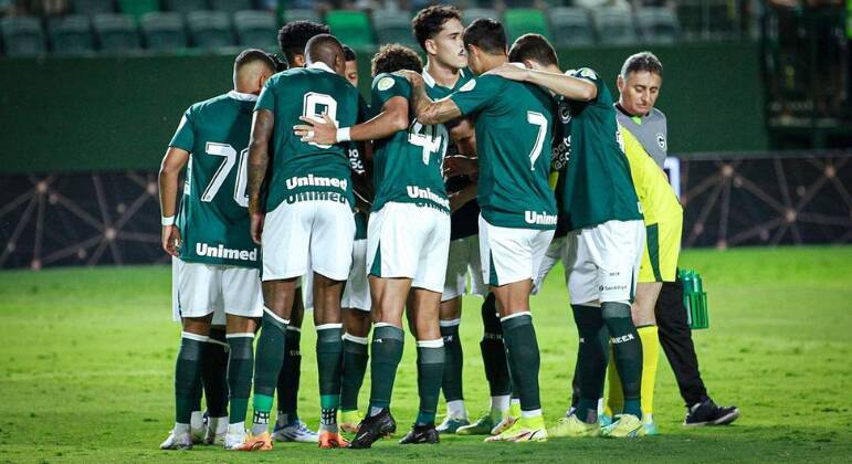 16º lugar: GoiásRisco de rebaixamento: 31%Probabilidade de ser campeão: 0,001%Classificação para a Libertadores: 0,25%Classificação para Sul-Americana: 24,9%