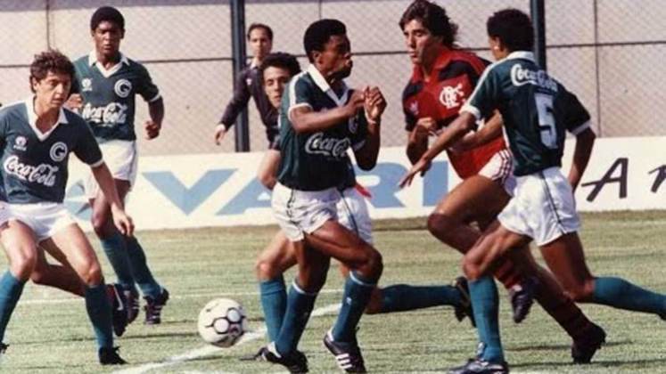Goiás: chegou a ser vice-campeão em 1990