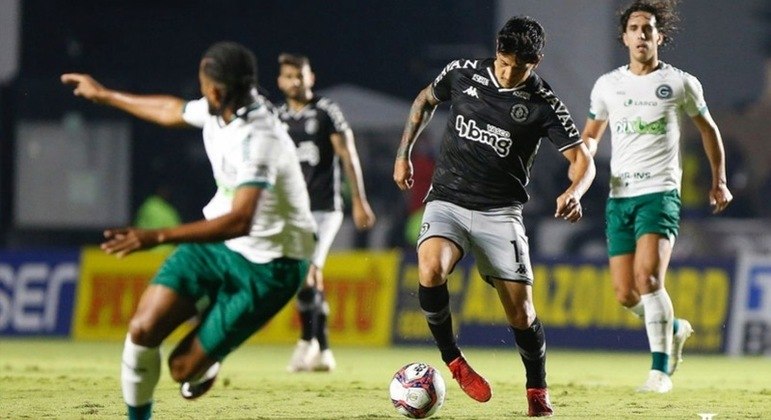 Goiás - Sobe: A equipe explorou mais as jogadas aéreas com Nicolas e Alef Manga, que foram os jogadores que se destacaram na frente. / Desce: O Esmeraldino errou demais na saída de bola e deu espaço para o Vasco trabalhar a bola. A defesa, desatenta, viu o adversário fazer dois gols de cabeça.
