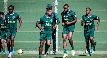 Goiás faz atividade visando o Palmeiras no Allianz