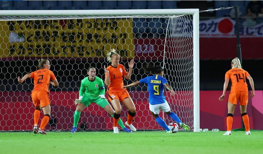 Brasil e Holanda empatam em jogo cheio de gols no futebol feminino -  Esportes - R7 Olimpíadas