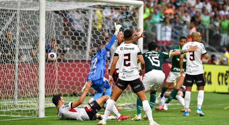 Palmeiras vence o Ituano por 1 a 0 e está na final do Paulistão